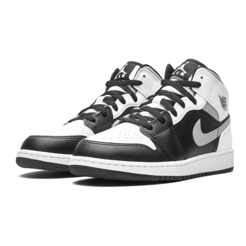 Air Jordan 1 Mid GS White Shadow EKICKS