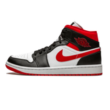 Air Jordan 1 Mid Black Gym Red