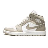 Air Jordan 1 Mid Linen