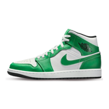 Jordan 1 Mid Lucky Green