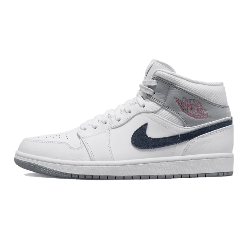 Nike air jordan 1 mid homme hot sale