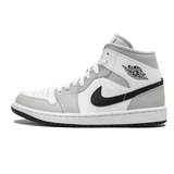Air Jordan 1 Mid Light Smoke Grey (W)