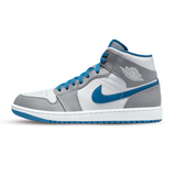 Air Jordan 1 Mid True Blue