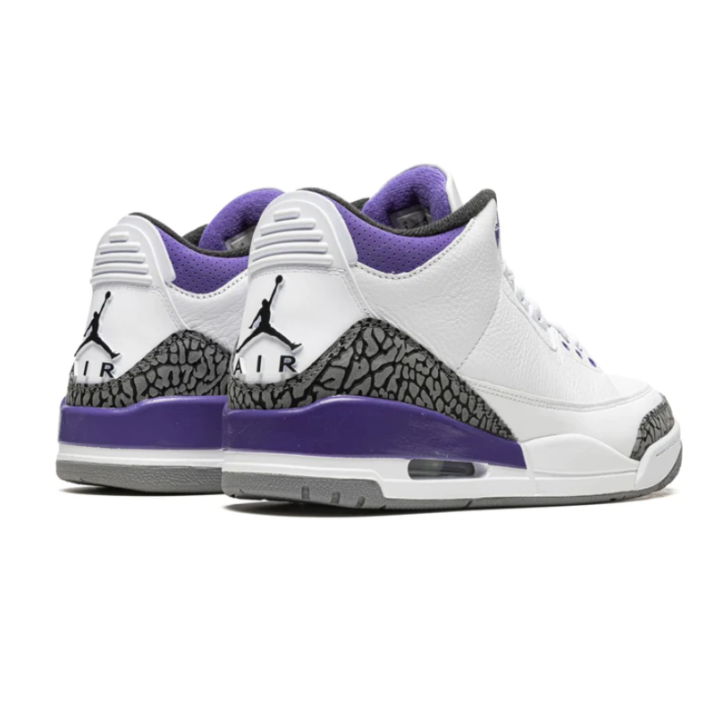 Jordan 3 violet sales