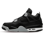 Air Jordan 4 SE Black Canvas