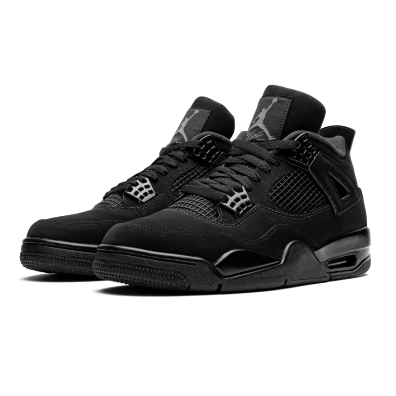 Nike Air Jordan 4 Black cat | nate-hospital.com