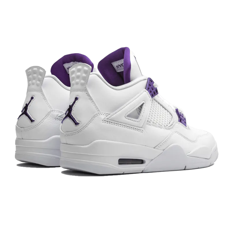 Nike purple metallic Clearance