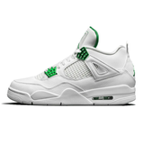 Jordan 4 Retro Green Metallic