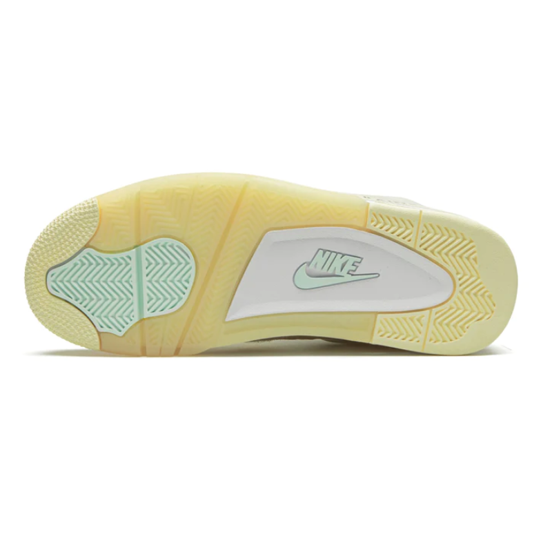 nike women's air jordan 4 x off white