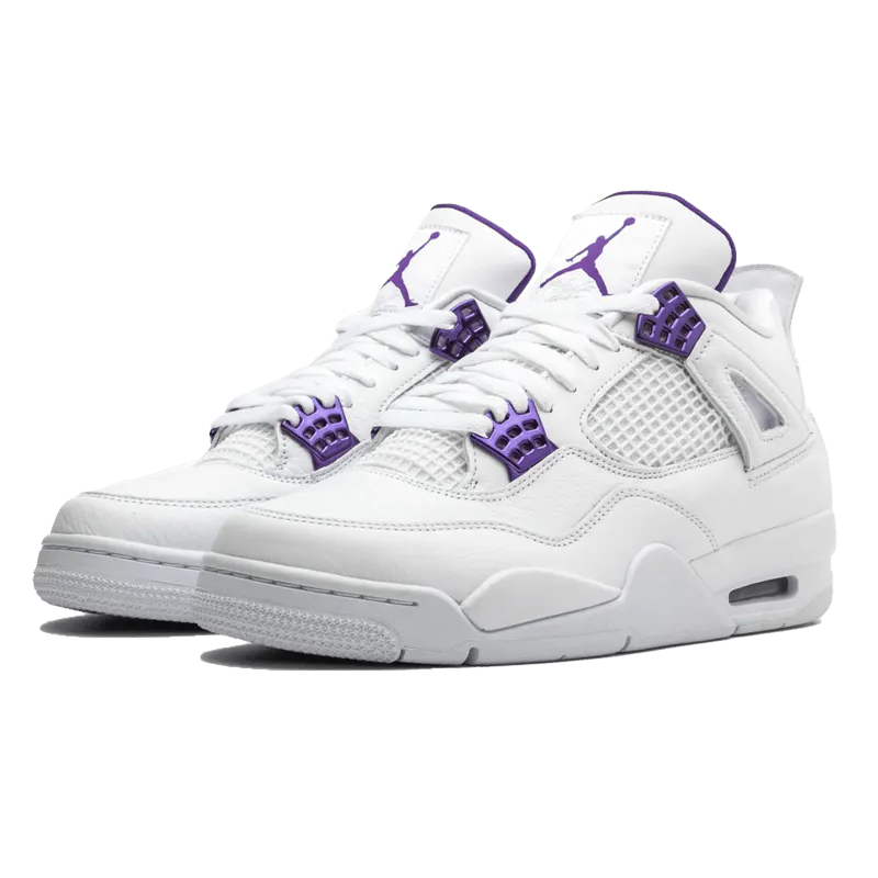 Air Jordan 4 Retro Purple Metallic EKICKS