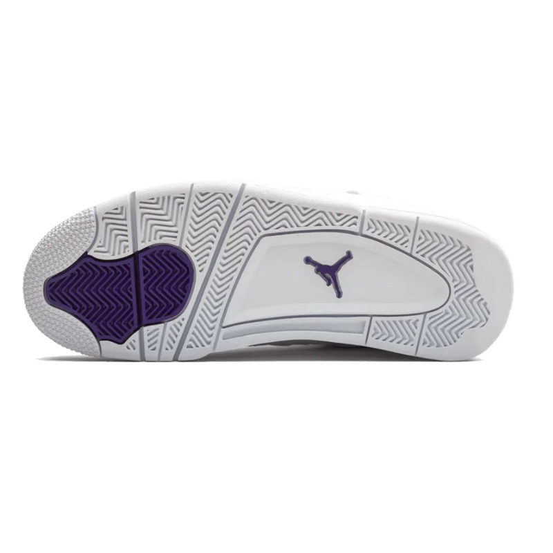 Air Jordan Retro Purple Metallic – EKICKS - Main Image