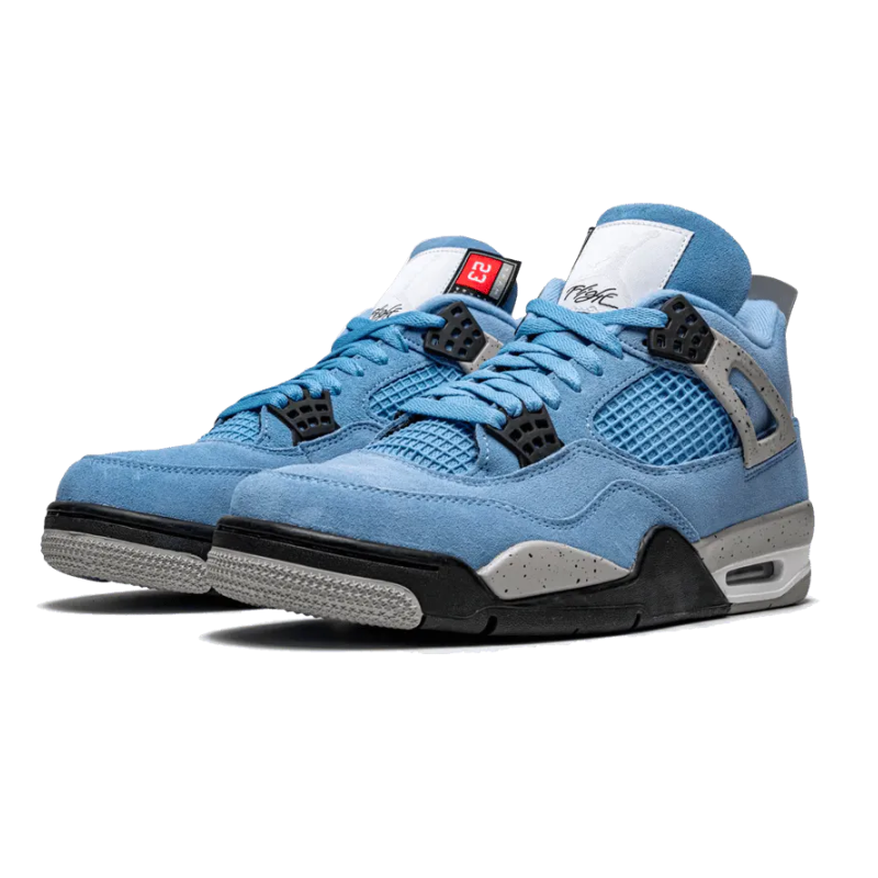 Air Jordan 4 Retro University Blue – EKICKS