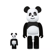 Bearbrick x CLOT Panda 100% & 400% Set
