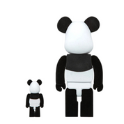 Bearbrick x CLOT Panda 100% & 400% Set