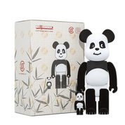 Bearbrick x CLOT Panda 100% & 400% Set