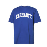 Carhartt WIP University T-Shirt Elder/White