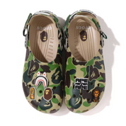 Crocs Classic Clog A Bathing Ape ABC Camo Green