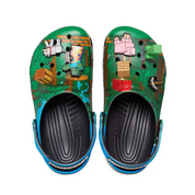 Crocs Classic Clog Minecraft Dark Forest