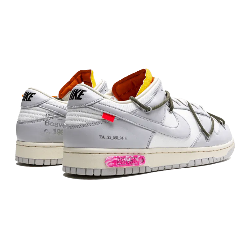 Dunk Low x Off-White Lot 22