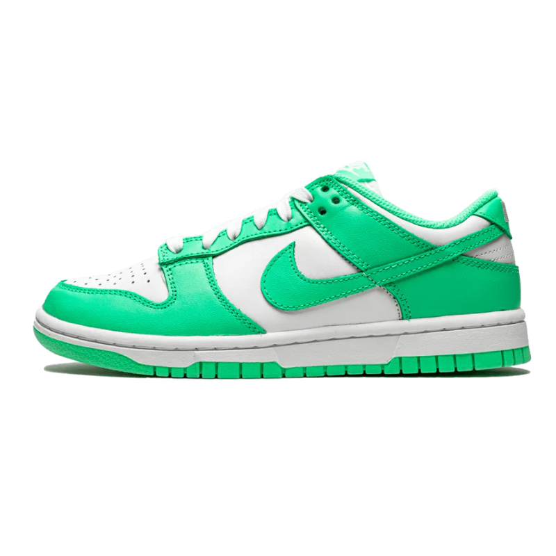 Dunk Low Green Glow (W) – EKICKS