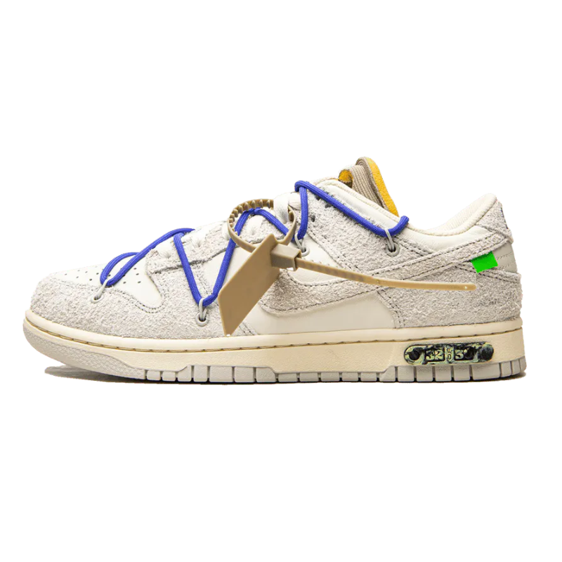 Dunk Low x Off-White Lot 32