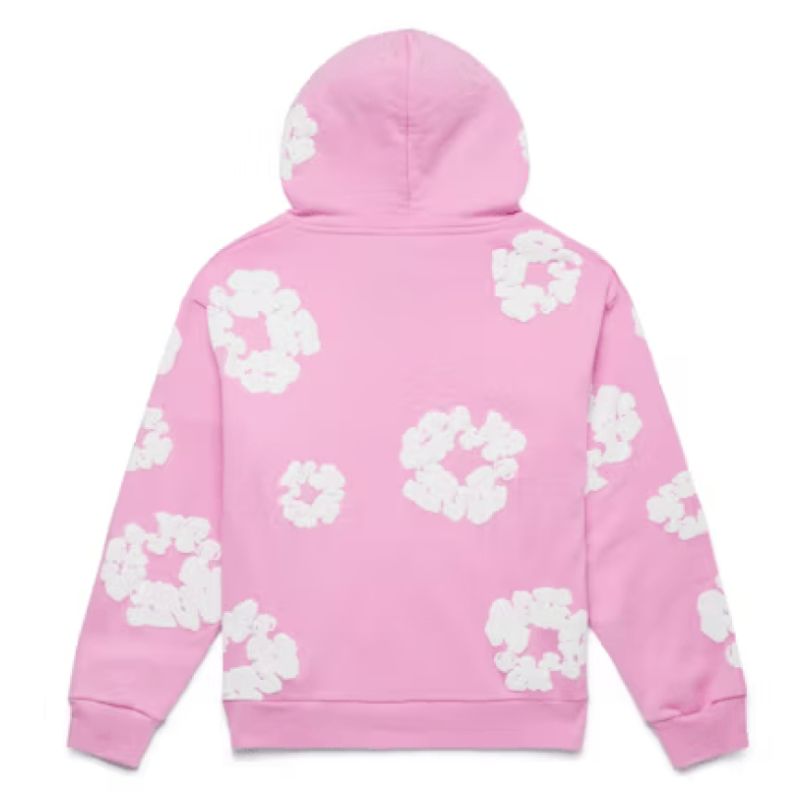 Denim Tears The Cotton Wreath Sweatshirt Pink