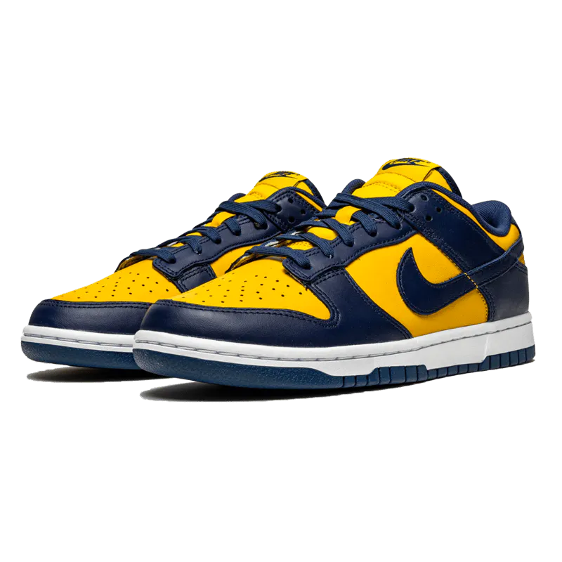 Nike Dunk Low Michigan (2021)