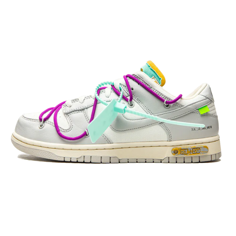 Dunk Low x Off-White Lot 21