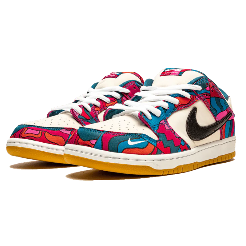 Dunk Low x Parra Pro SB Abstract Art EKICKS