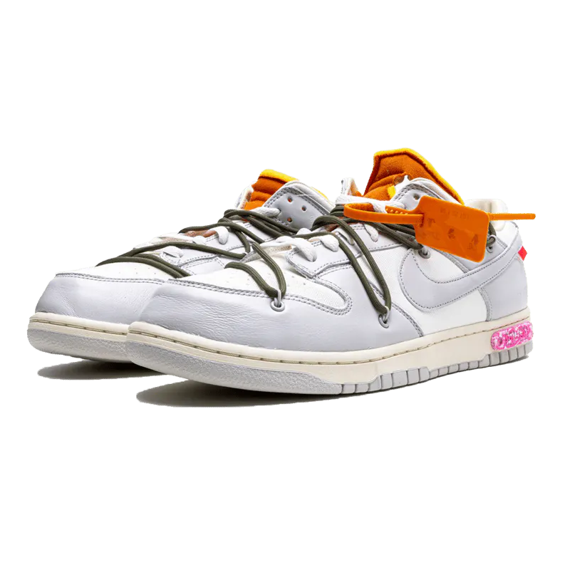 Nike off white dunk low lot 22 Clearance