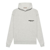Fear Of God Essentials Hoodie Light Oatmeal