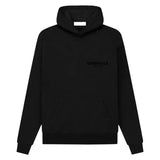 Fear Of God Essentials Pullover Chest Logo Hoodie Stretch Limo/Black