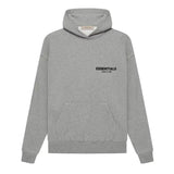 Fear of God Essentials Hoodie Dark Oatmeal