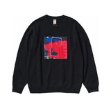 KAWS x Uniqlo Warhol Graphic 476119 Sweatshirt Black