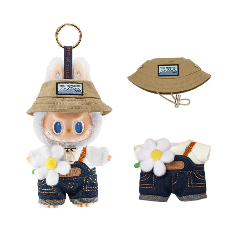 Labubu fall in wild キーホルダー Labubu The Monsters Fall In Wild Vinyl Plush Pendant