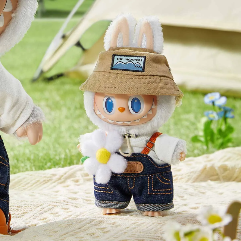 Labubu The Monsters Fall In Wild Vinyl Plush Doll Pendant