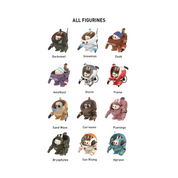 Labubu The Monsters x Kow Yokoyama Ma.K. Series Blind Box