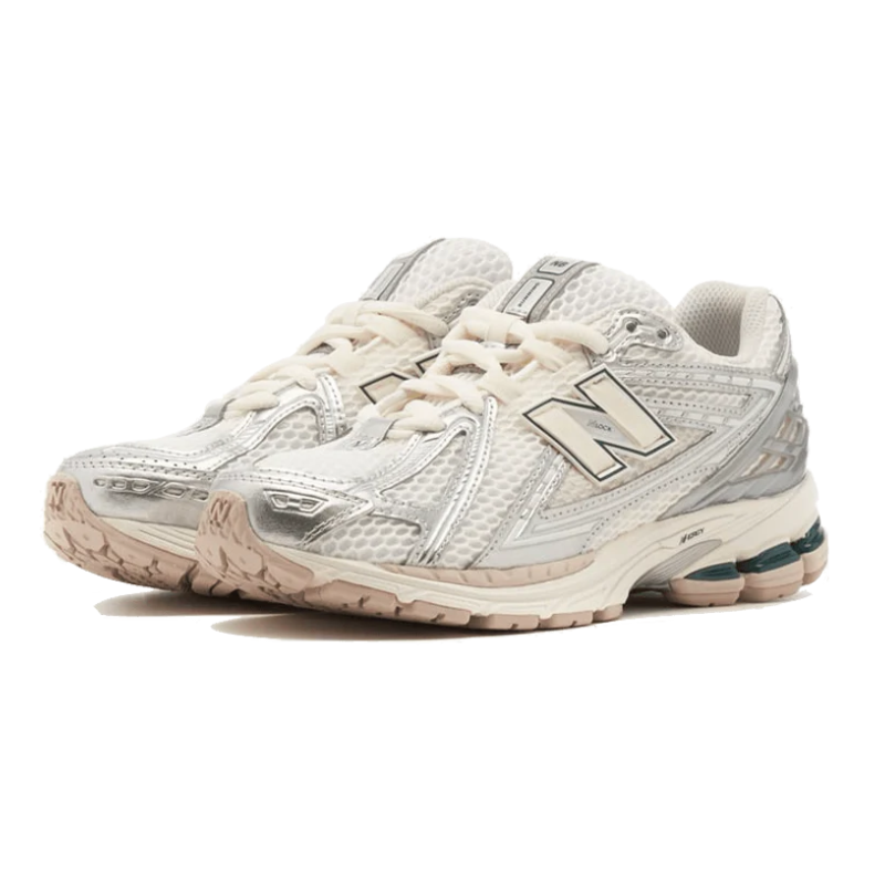 New Balance 1906R Silver Metallic Cream