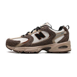 New Balance 530 Braun Hellbraun