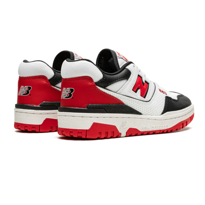 New Balance 550 White Red Black EKICKS