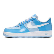 Nike Air Force 1 Low '07 LV8 Phychic Blue White Patent