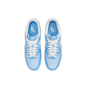 Nike Air Force 1 Low '07 LV8 Phychic Blue White Patent