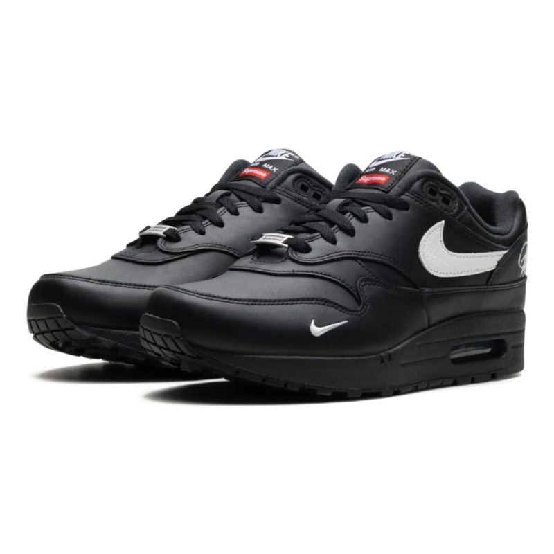 Nike Air Max 1 '87 SP Supreme Black White