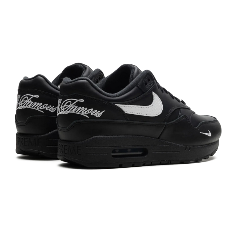 Nike Air Max 1 '87 SP Supreme Black White