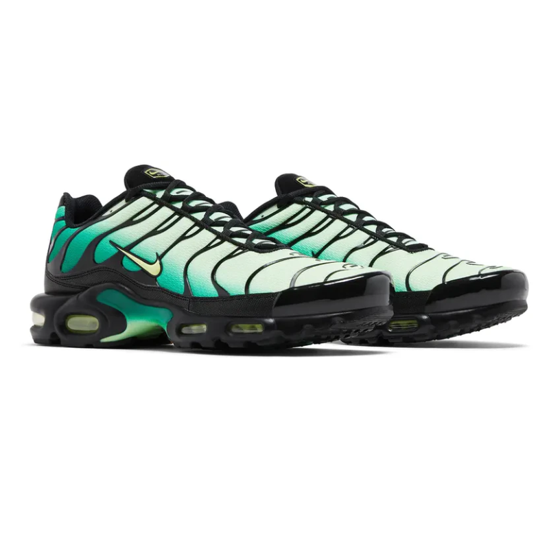 Nike Air Max Plus Vapor Green Malachite Black Light Lemon Twist