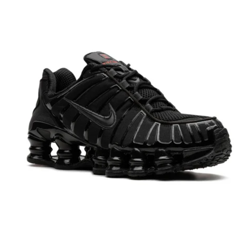 Nike Shox TL Black Max Orange