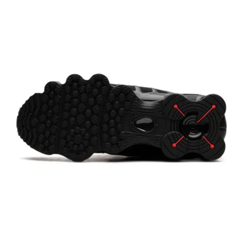 Nike Shox TL Black Max Orange