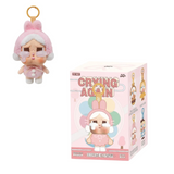 Pop Mart CryBaby Crying Again Series Vinyl Face Plush Sealed Case (BLINDBOX)