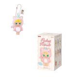 Pop Mart Baby Molly Pocket Friends Series Vinyl Plush Pendant Single Blind Box