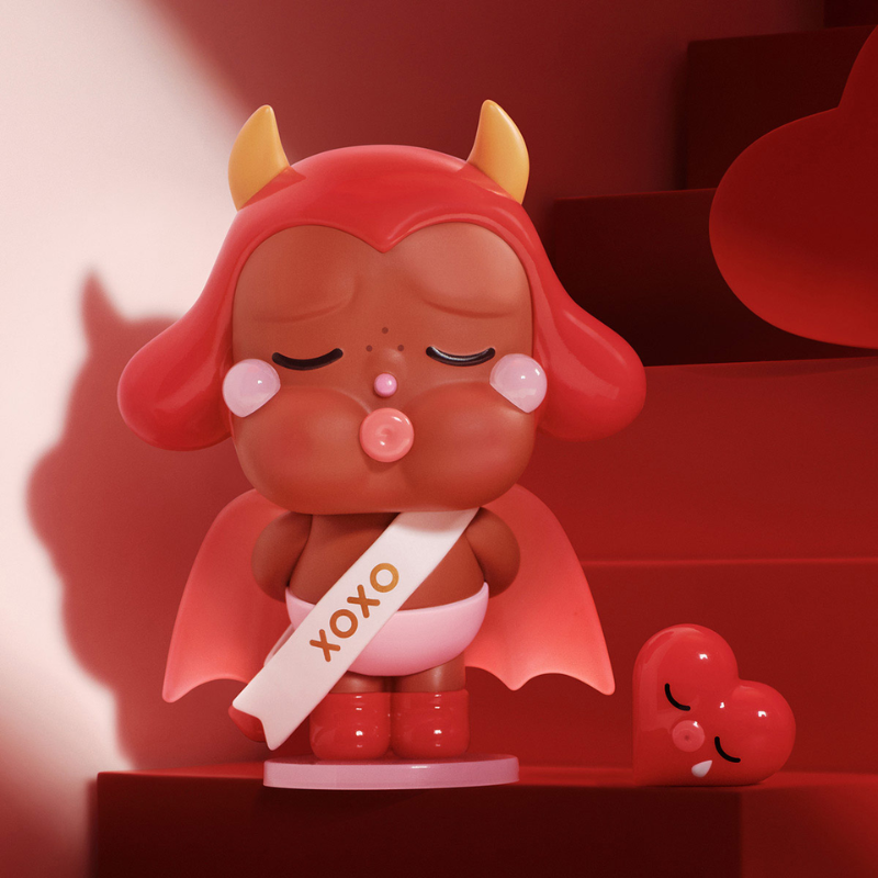ポップマート　CRYBABY Crying For Love さくらんぼ POP NOW:CRYBABY Crying For Love Series Figures - POP MART